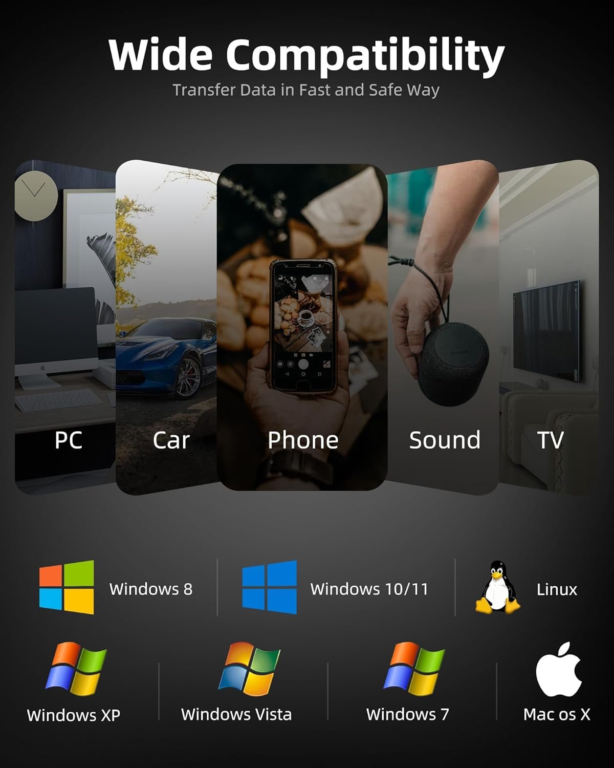 Metal Card USB Flash Drive - Image 8