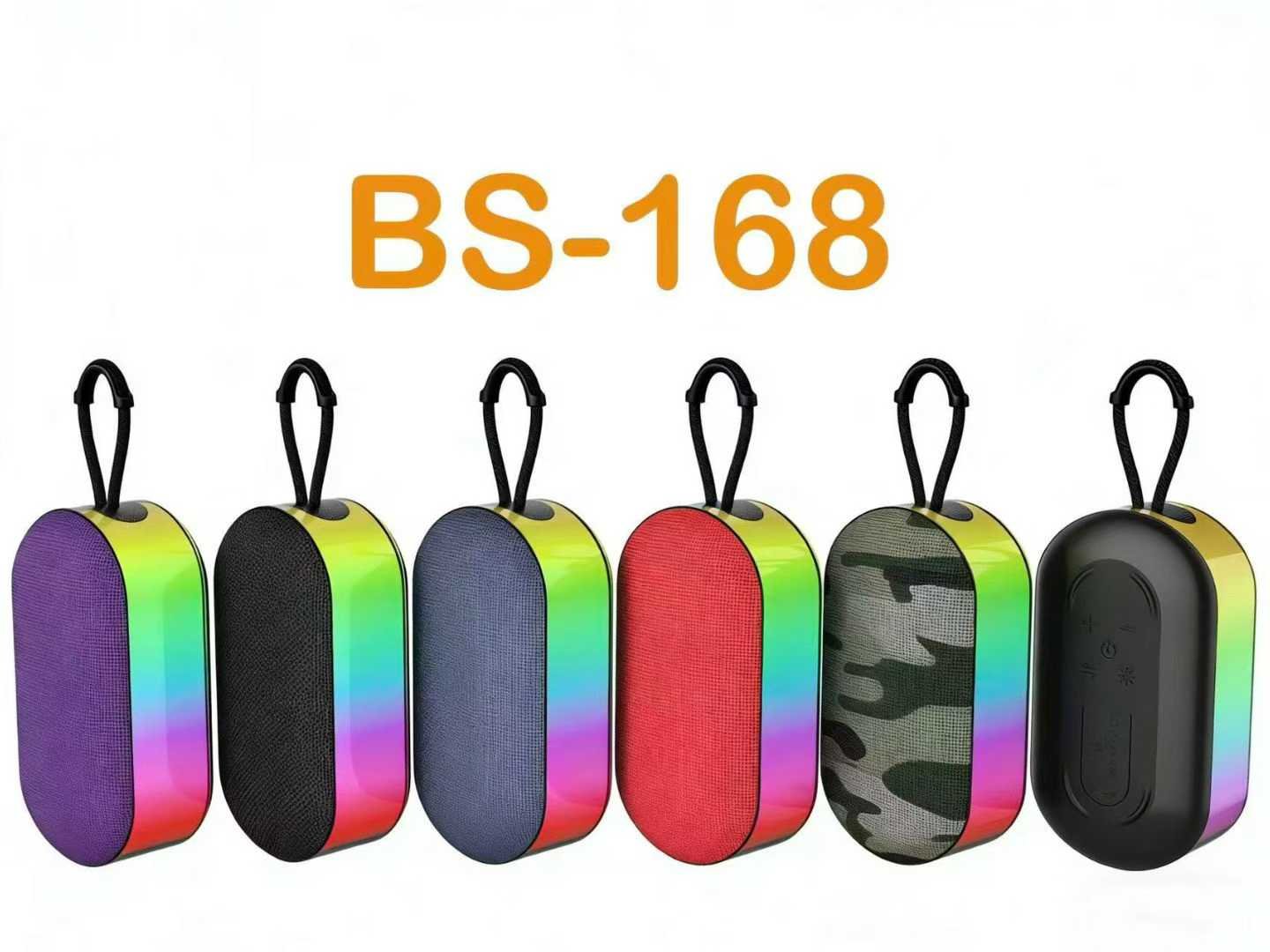 BT Speaker-BS-168