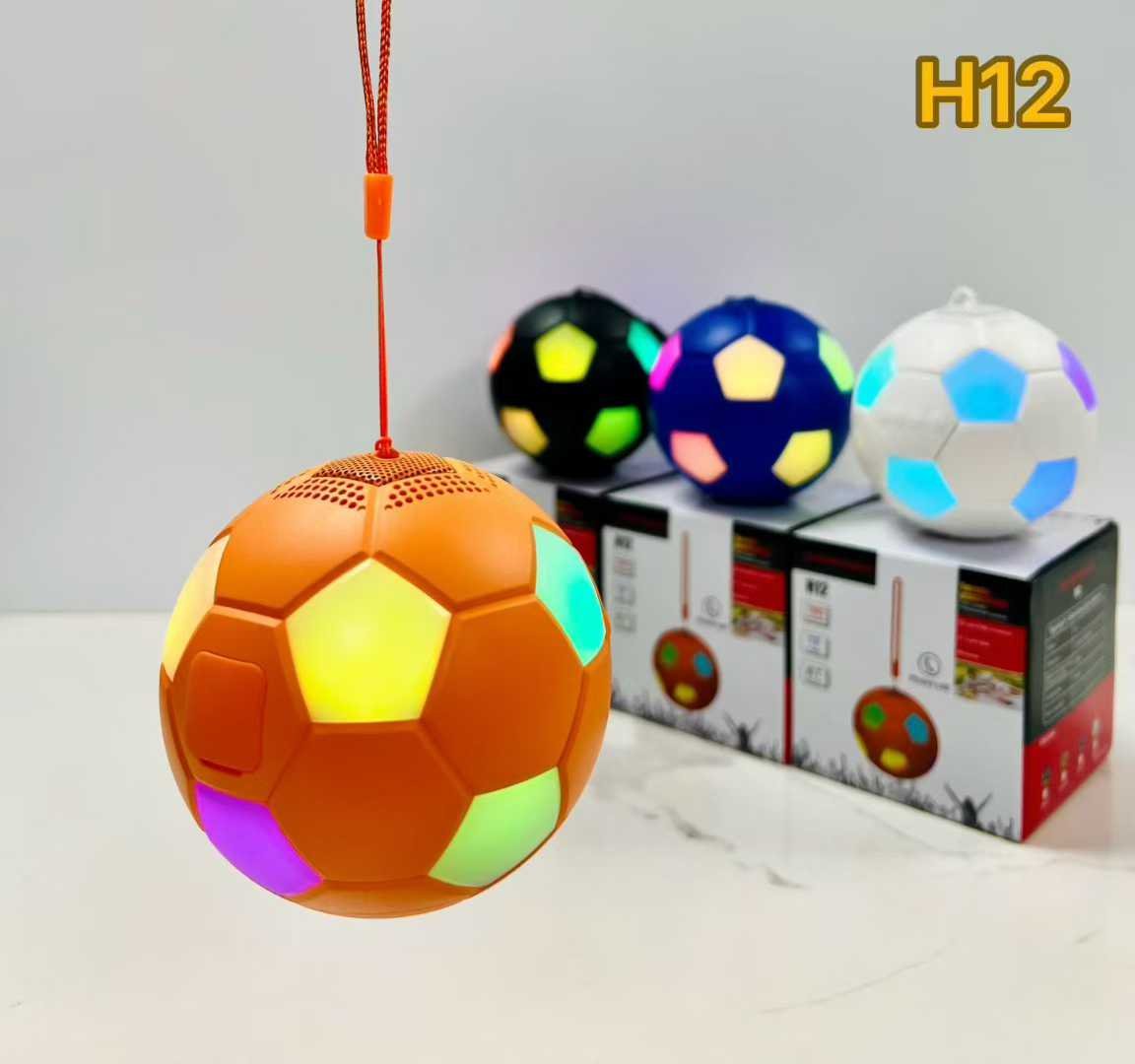 BT Speaker-H12 Football - Image 2