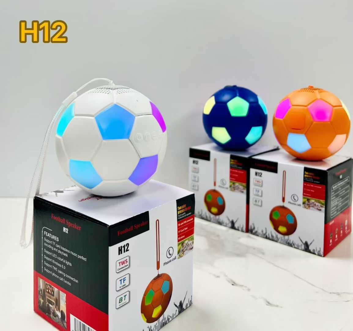 BT Speaker-H12 Football - Image 3