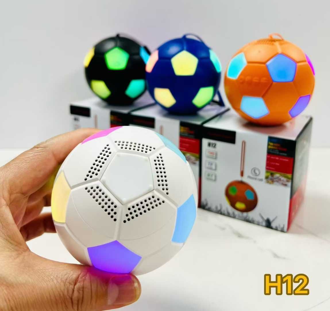 BT Speaker-H12 Football - Image 4