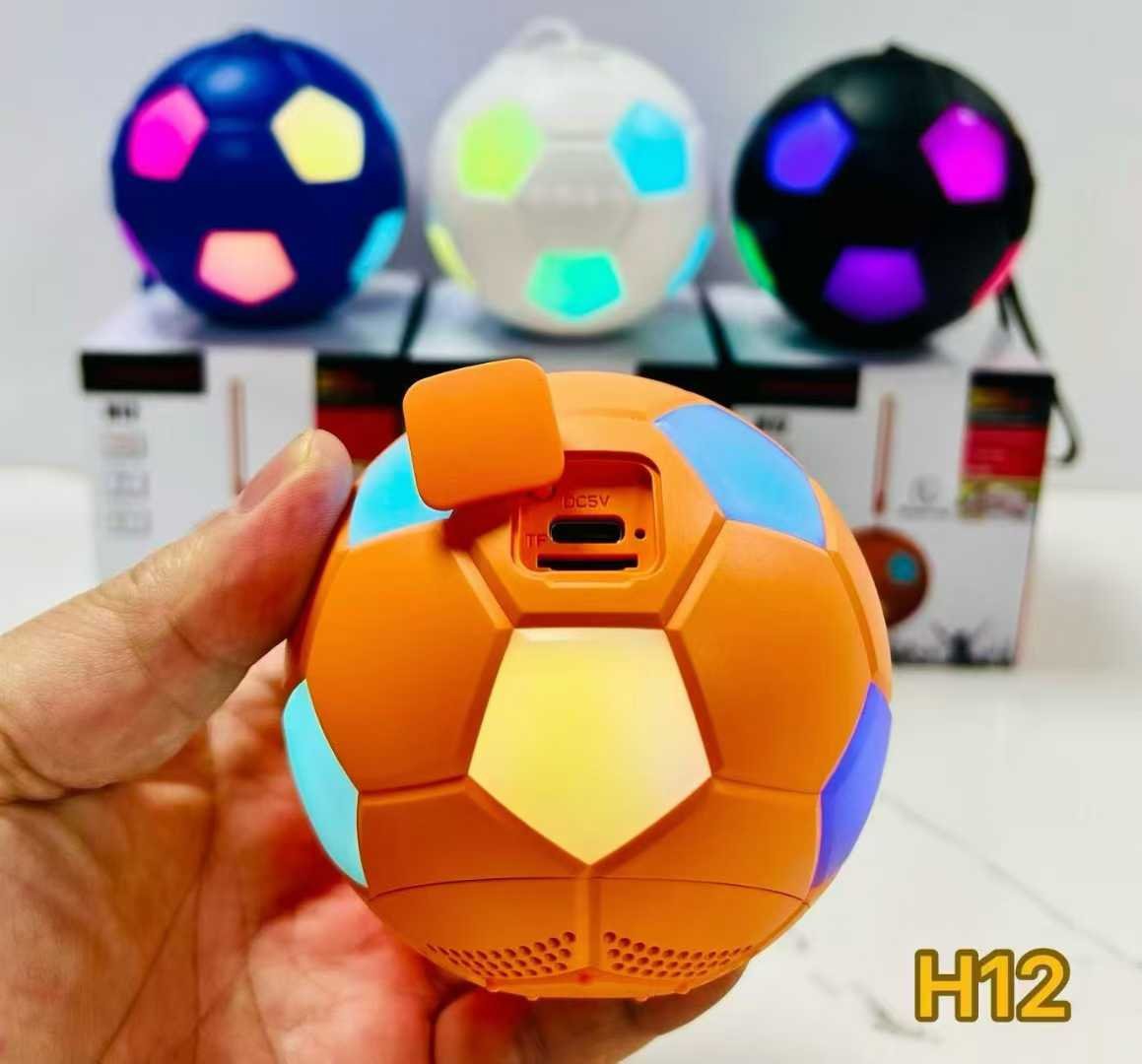 BT Speaker-H12 Football - Image 5
