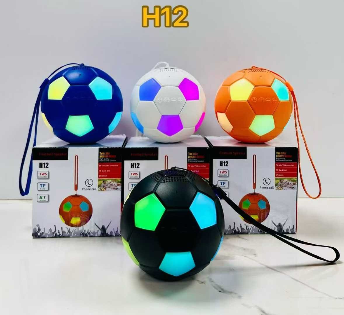 BT Speaker-H12 Football