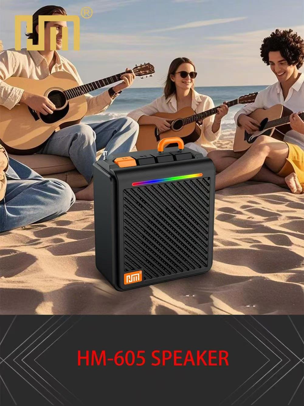 BT Speaker-HM-605 - Image 2