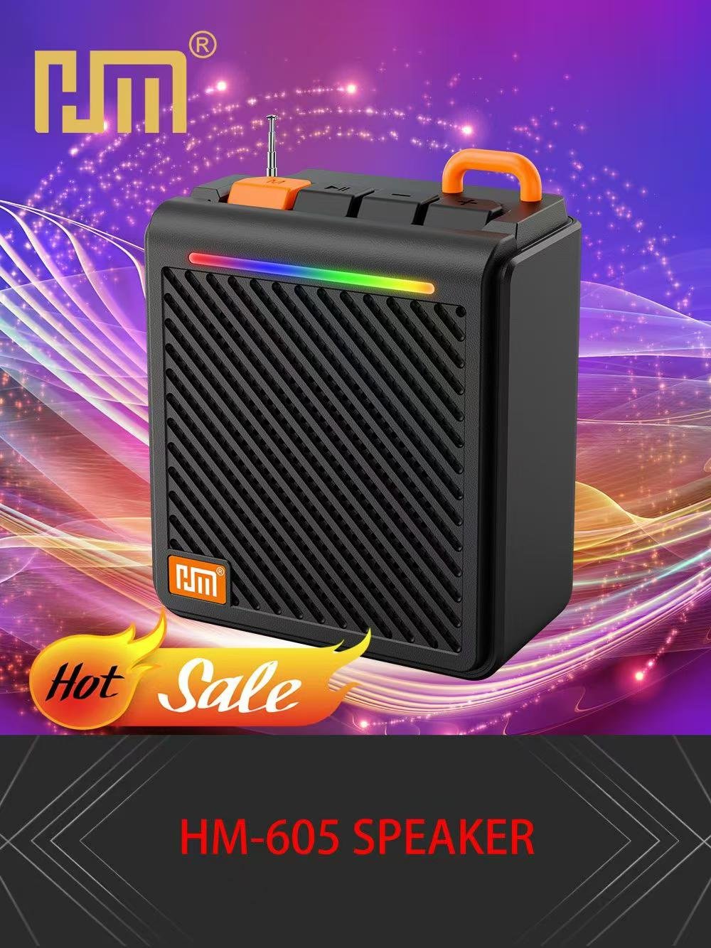 BT Speaker-HM-605 - Image 3