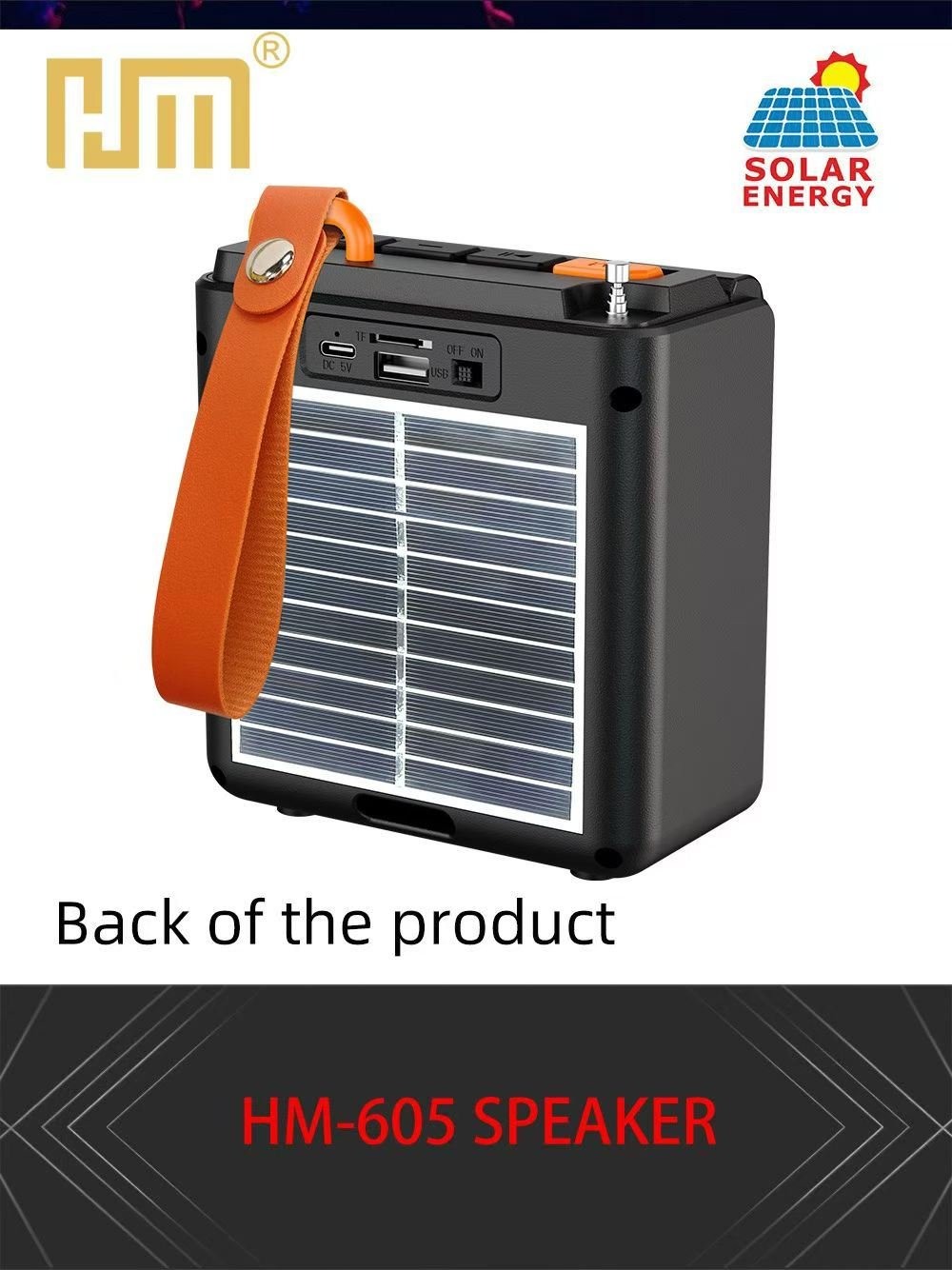 BT Speaker-HM-605 - Image 4