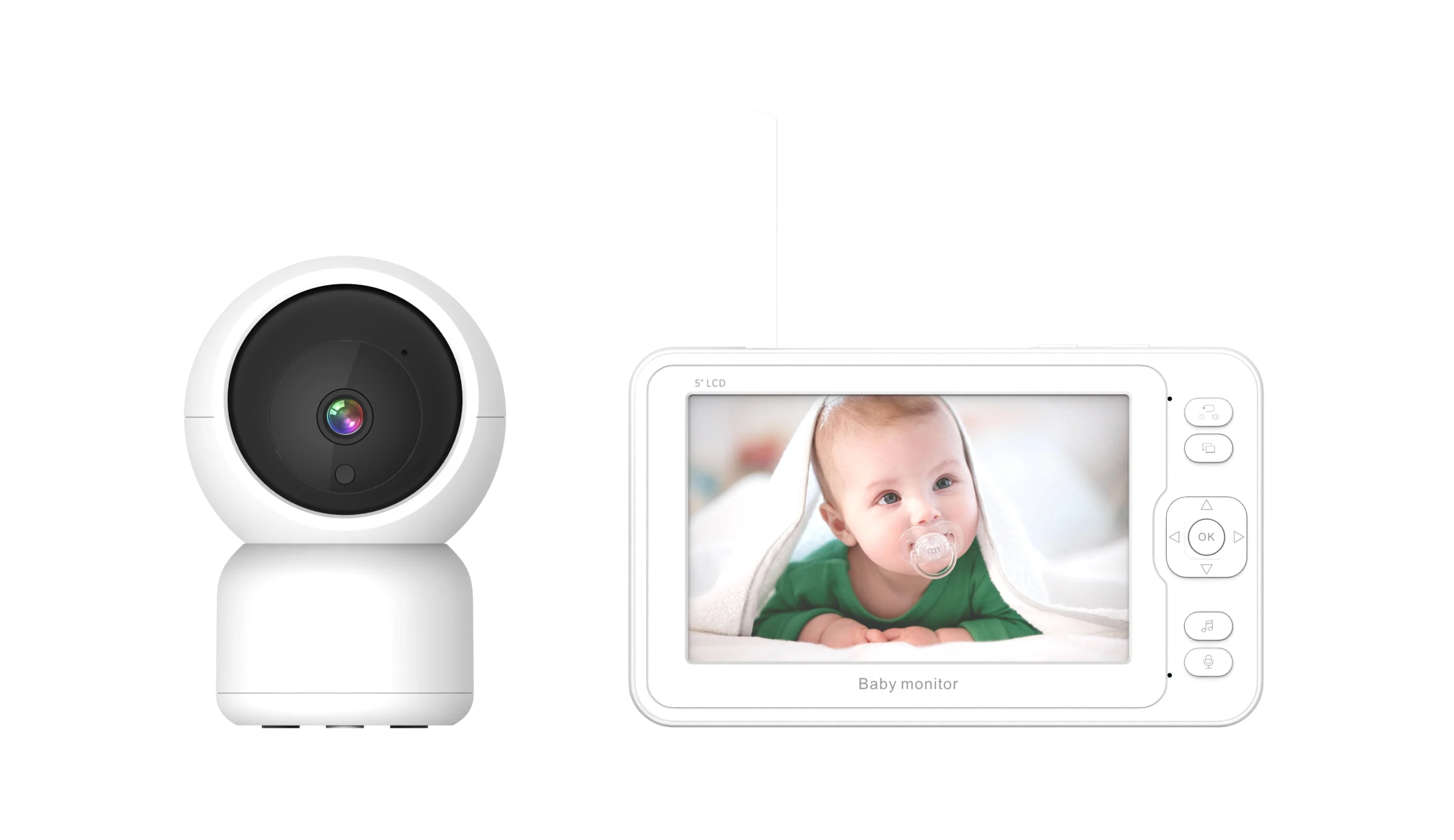 Baby Monitor with 5-inch Screen - Image 4