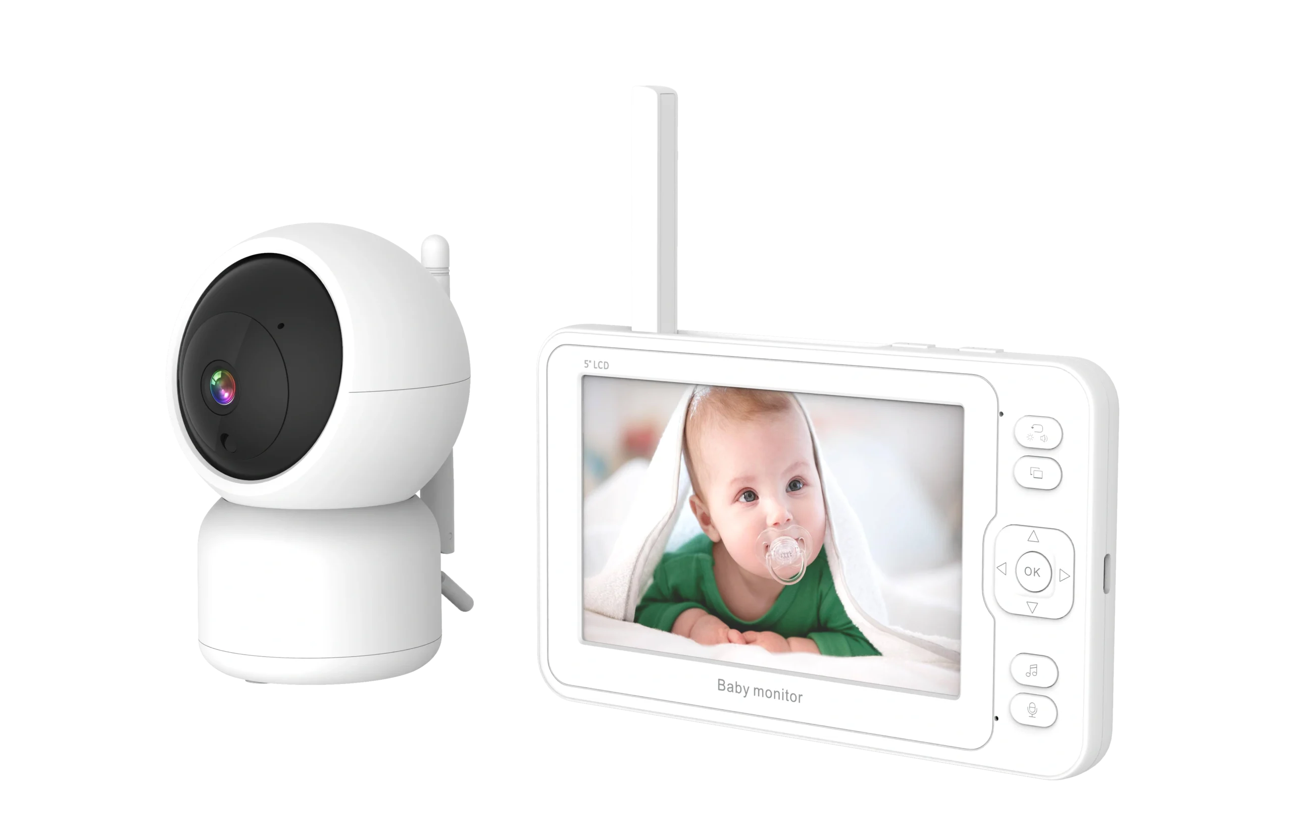 Baby Monitor with 5-inch Screen - Image 6