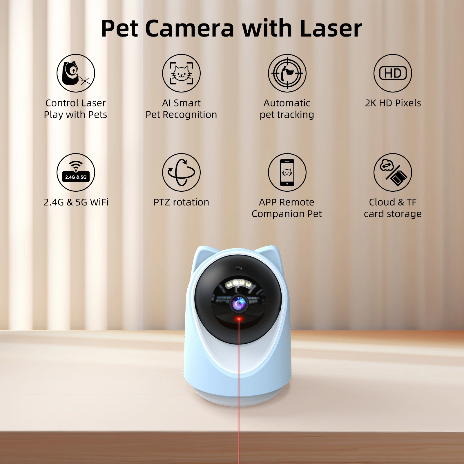 Smart Laser Cat Teaser - Image 2