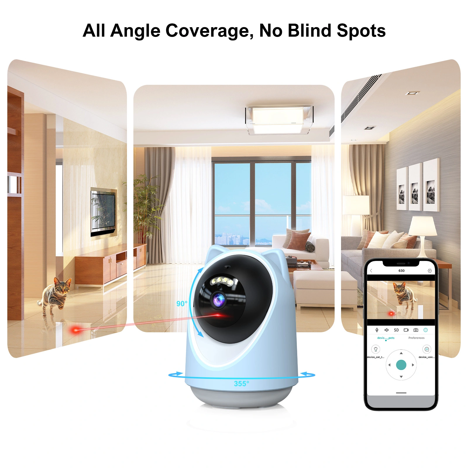 Smart Laser Cat Teaser - Image 3