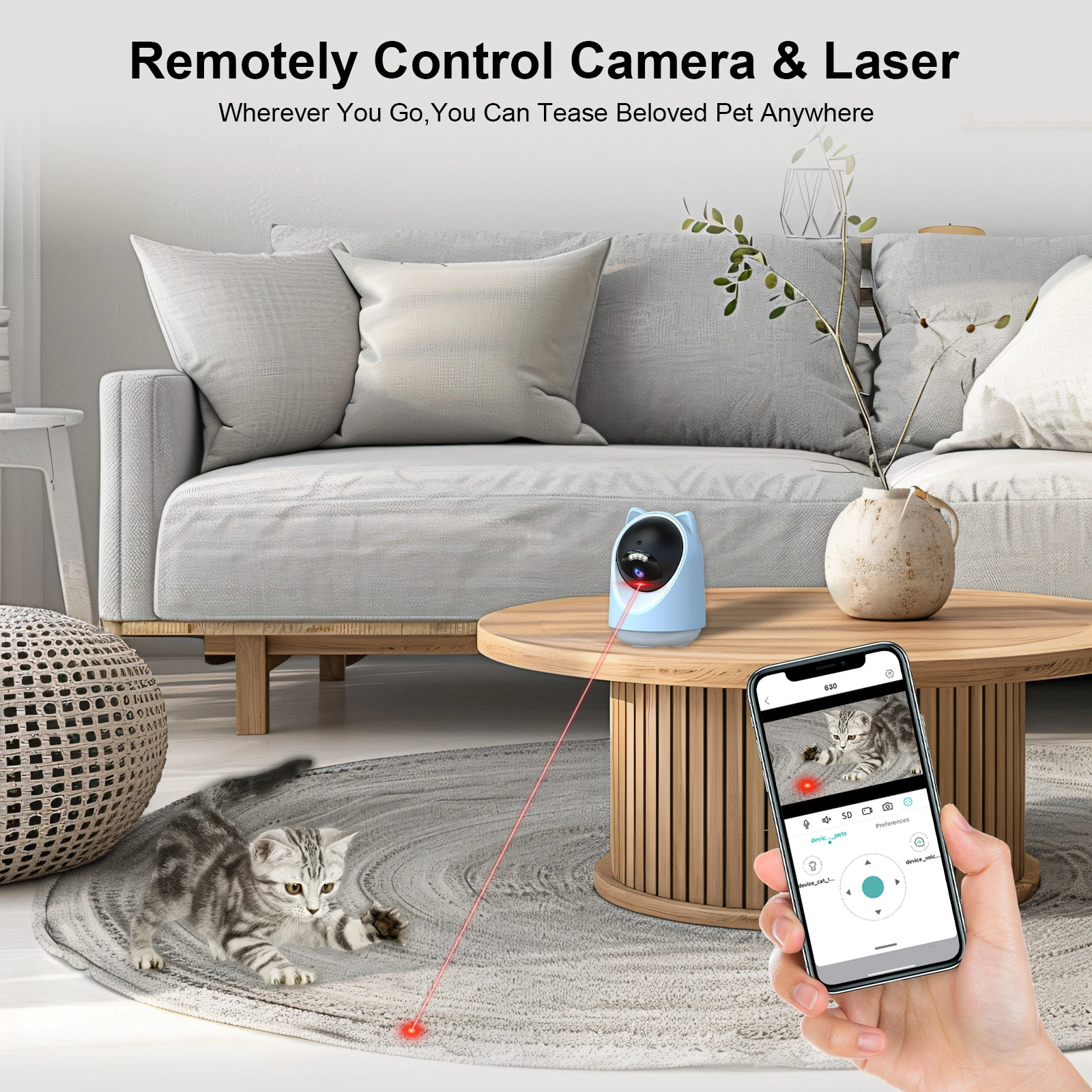 Smart Laser Cat Teaser - Image 5