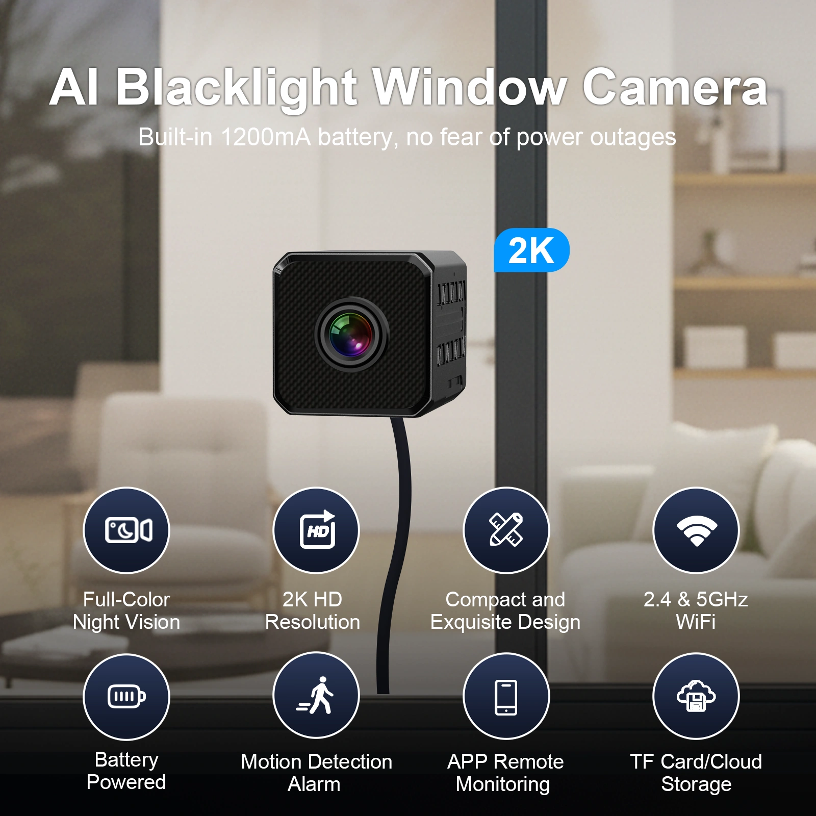 icsee Full-Color Night Vision Camera - Image 2