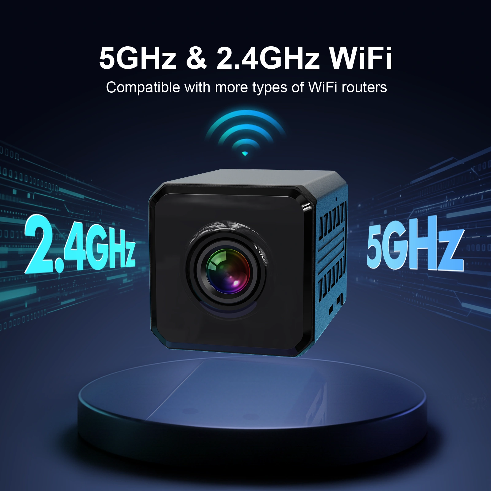 icsee Full-Color Night Vision Camera - Image 4