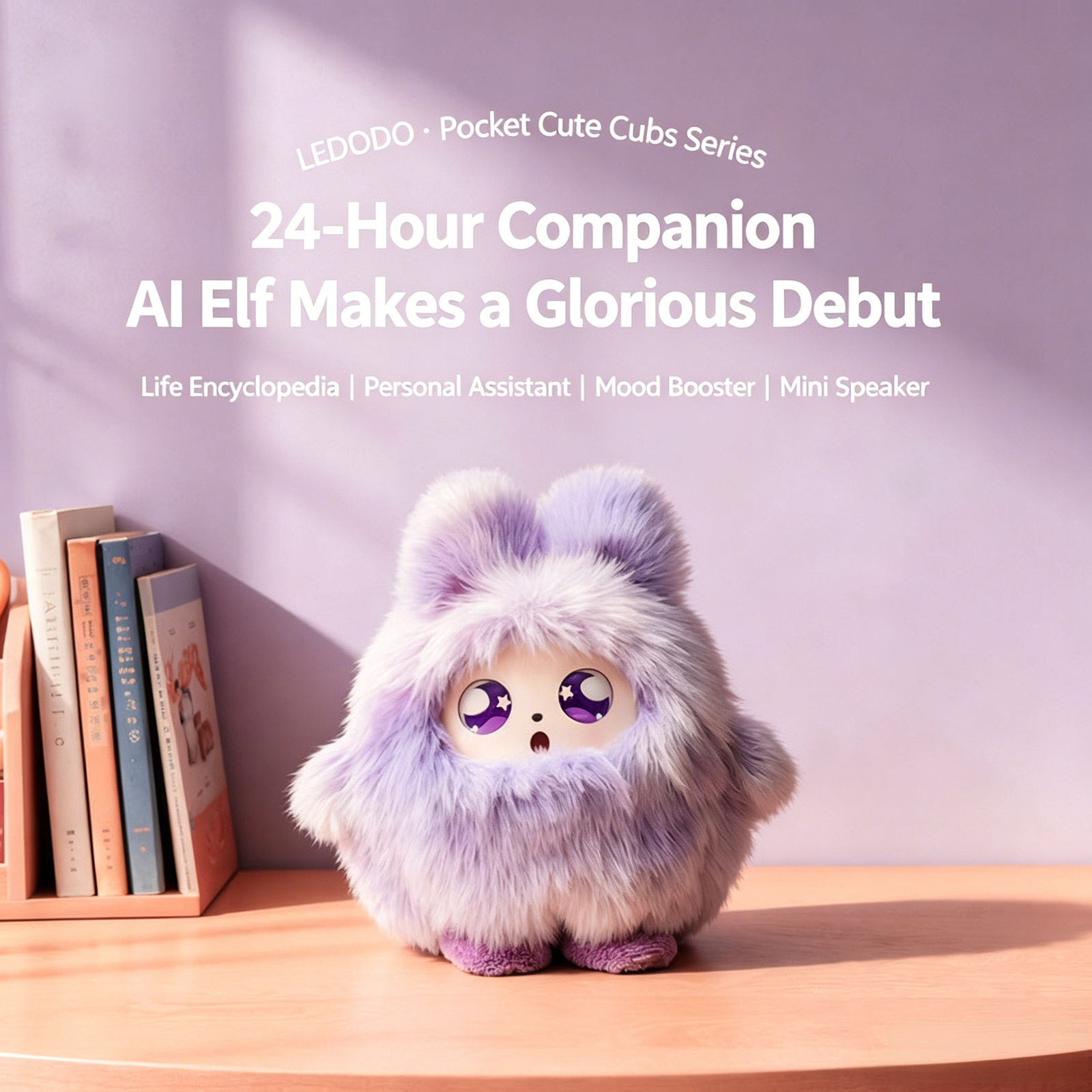 Ledodo AI Talking Plush Toy - Image 2