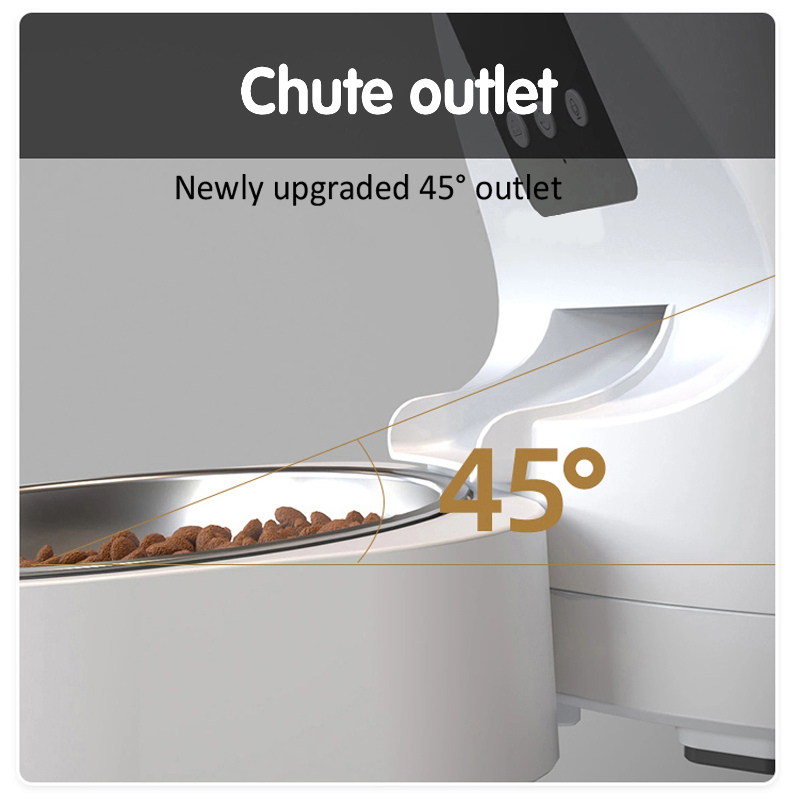 Smart Pet Feeder High Capacity - Image 3