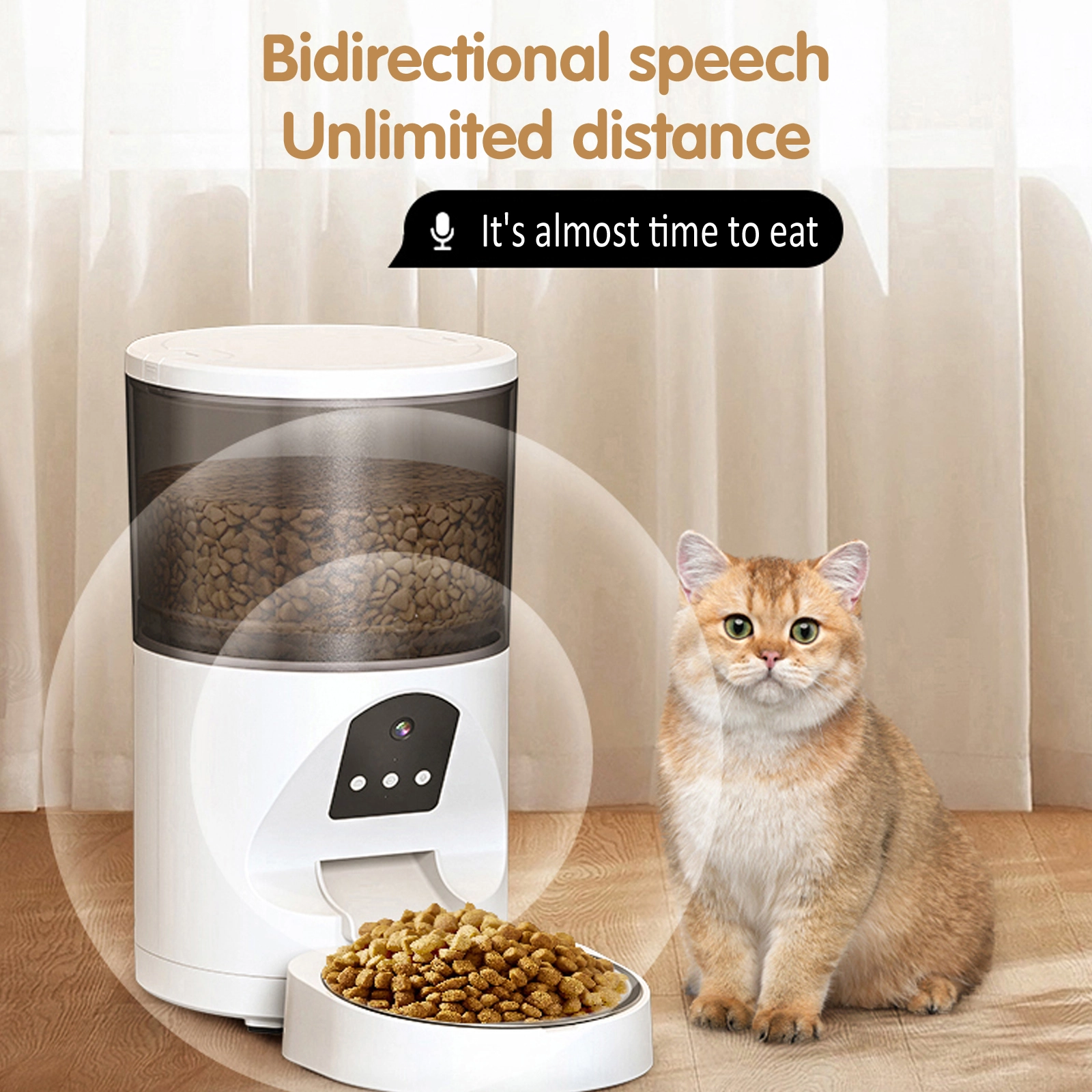 Smart Pet Feeder High Capacity - Image 4