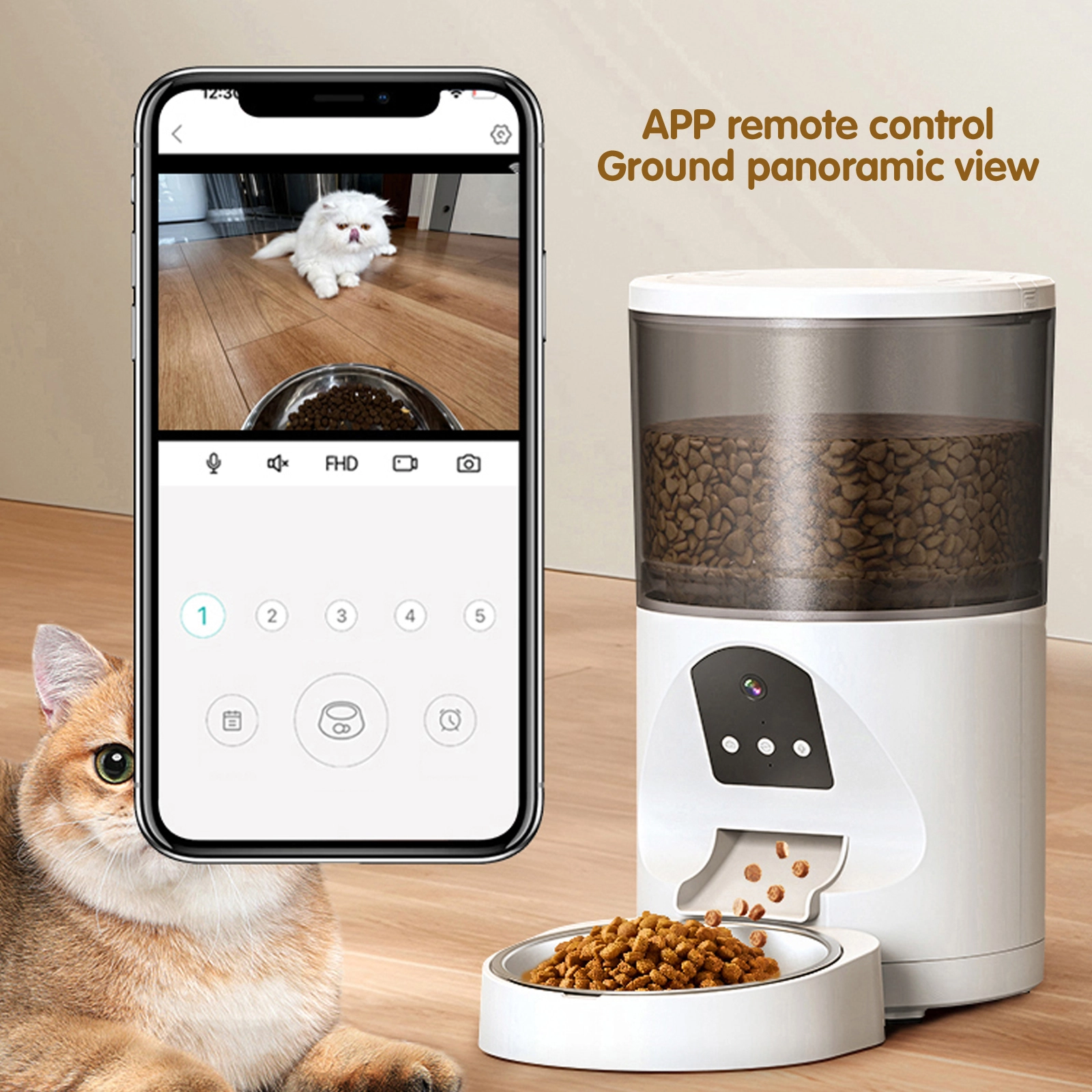Smart Pet Feeder High Capacity - Image 5