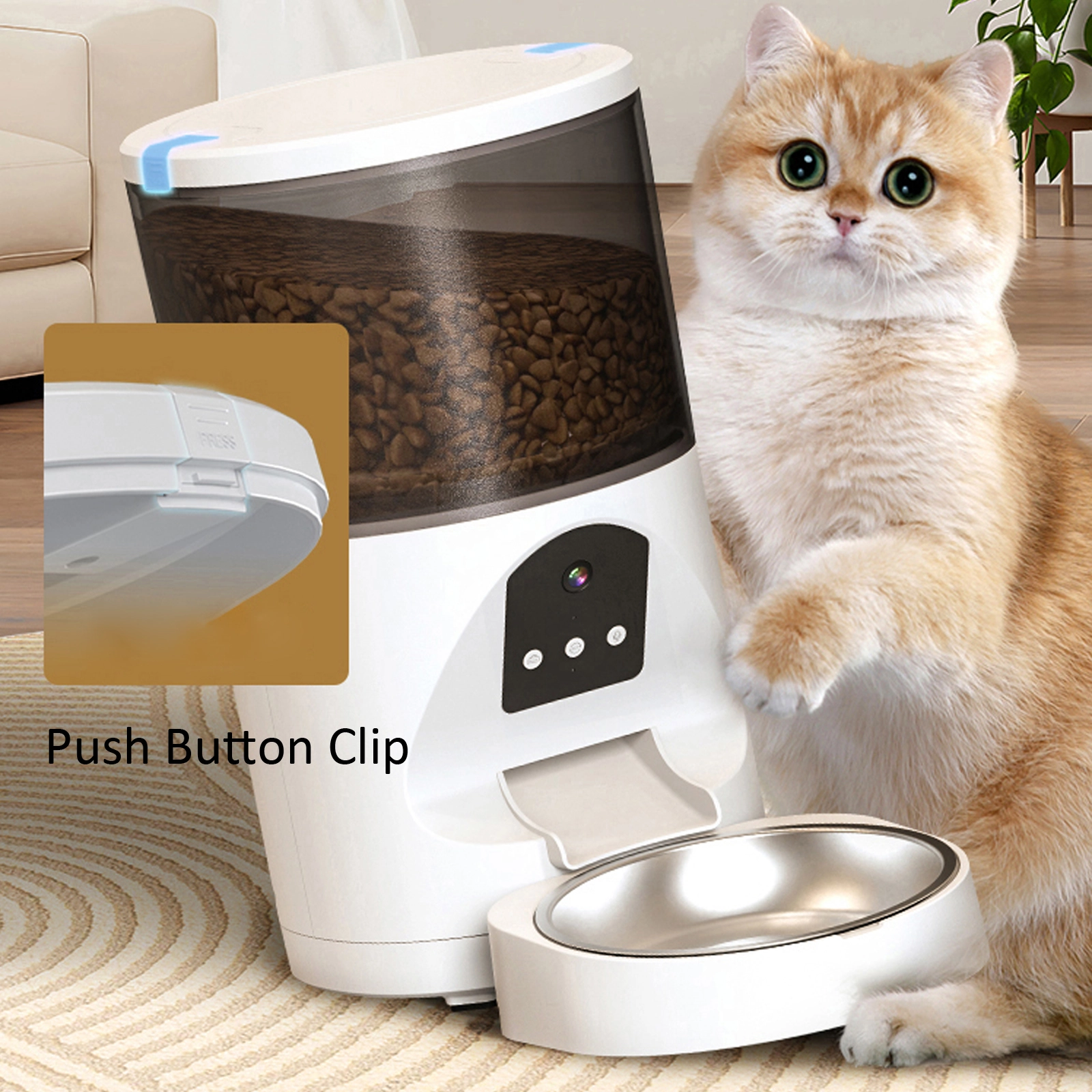 Smart Pet Feeder High Capacity - Image 6