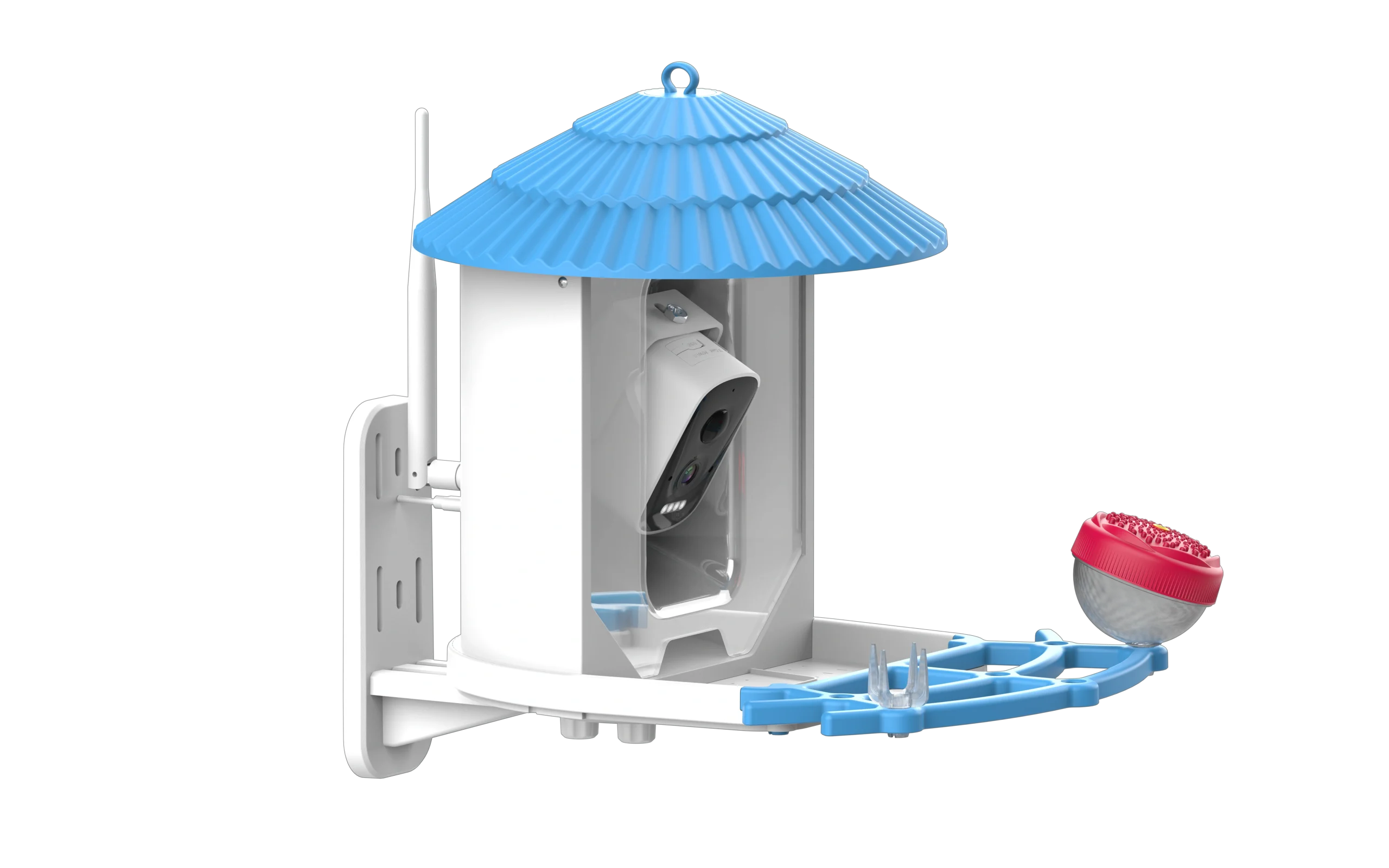 2.5L Capacity Smart Bird Feeder - Image 2
