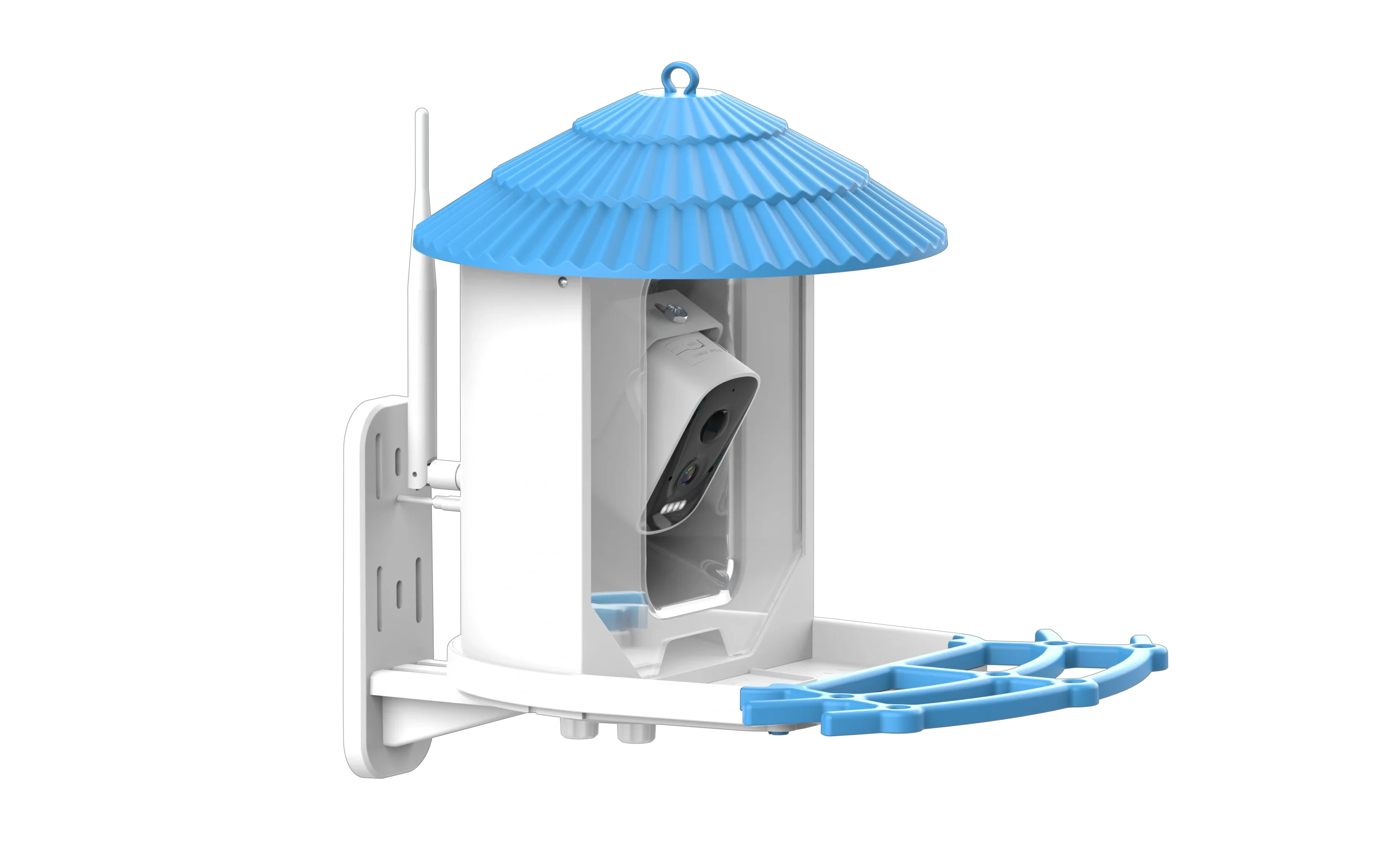 2.5L Capacity Smart Bird Feeder - Image 4
