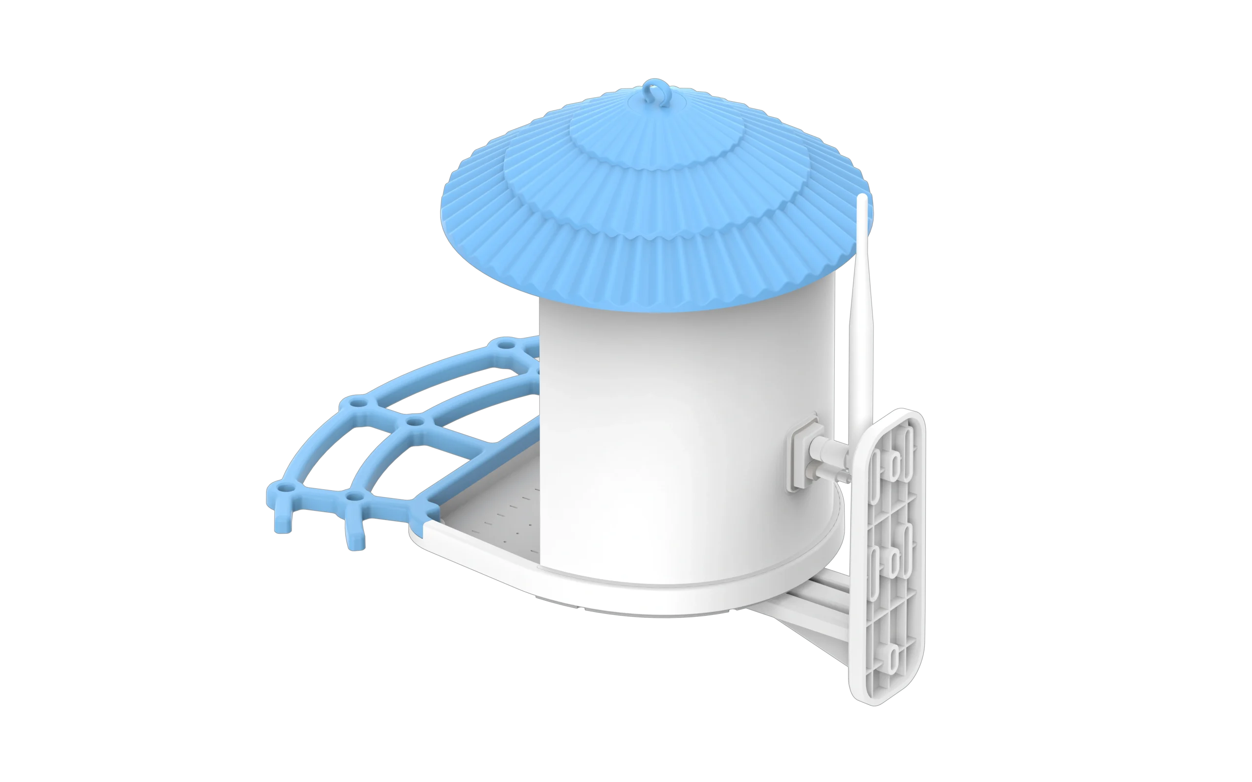 2.5L Capacity Smart Bird Feeder - Image 5