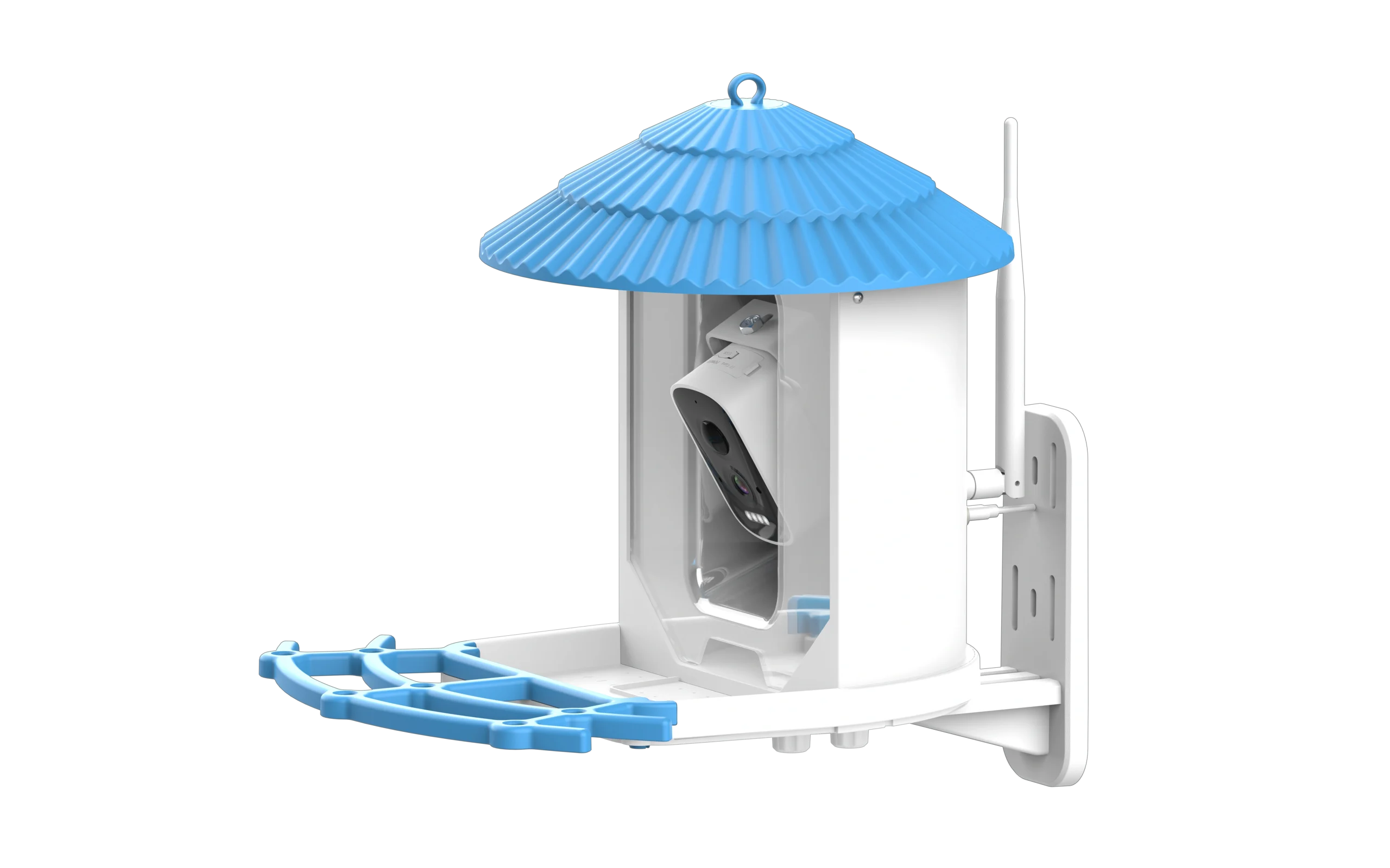 2.5L Capacity Smart Bird Feeder - Image 6