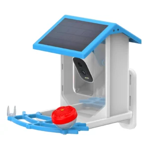 Smart Bird Feeder With 4G Camera