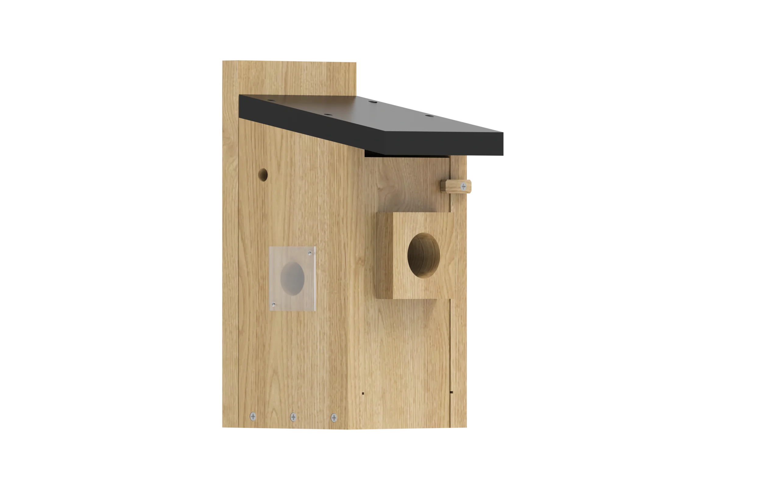Smart Visual Wooden Birdhouse - Image 7