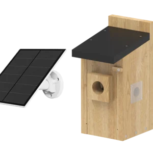 5MP Incubation House With Solar Camera