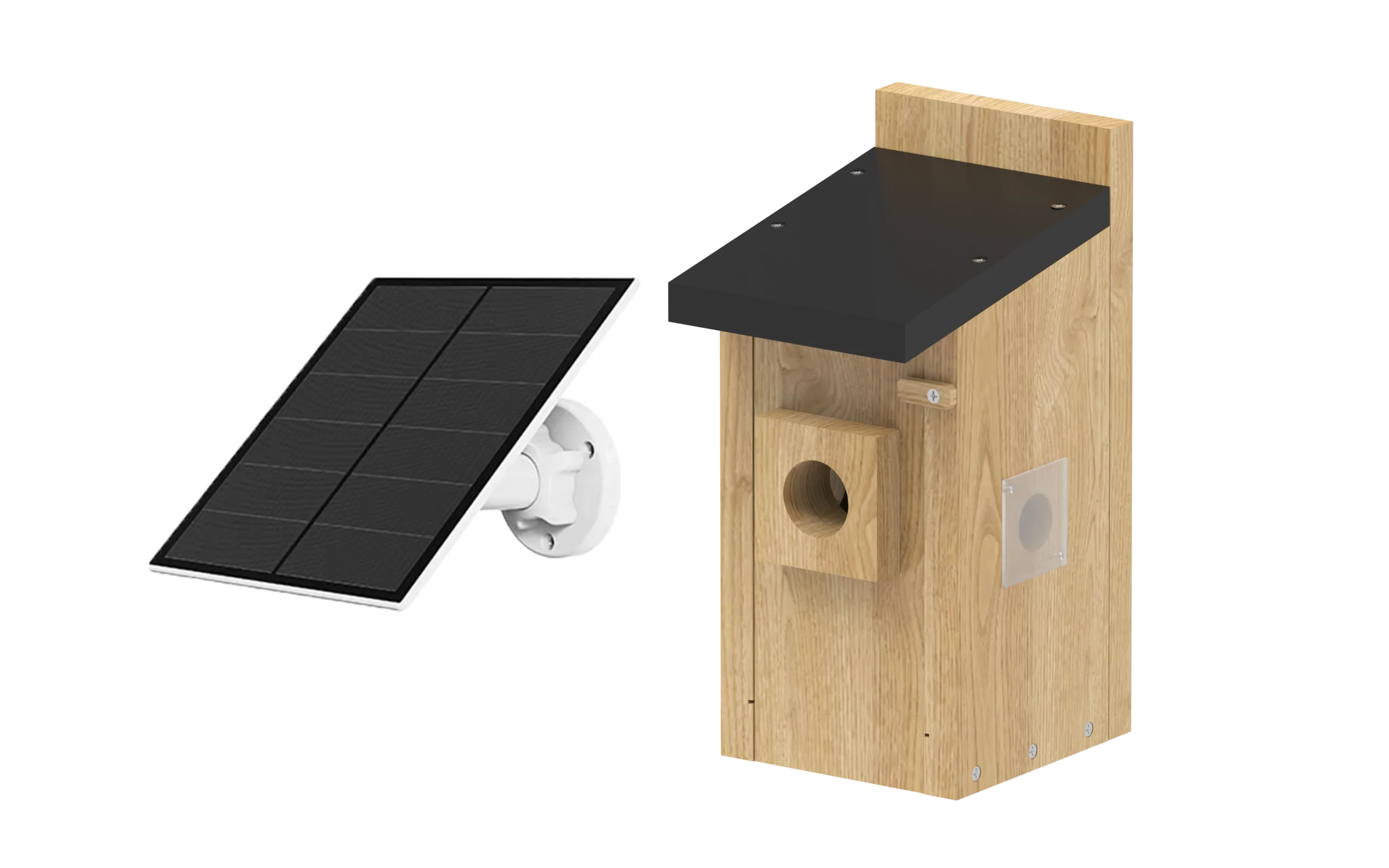 5MP Incubation House With Solar Camera