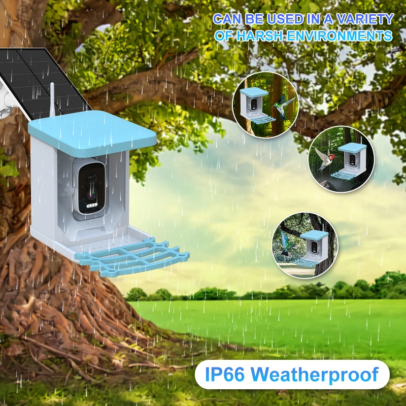 Plastic Smart Bird Feeder - Image 5