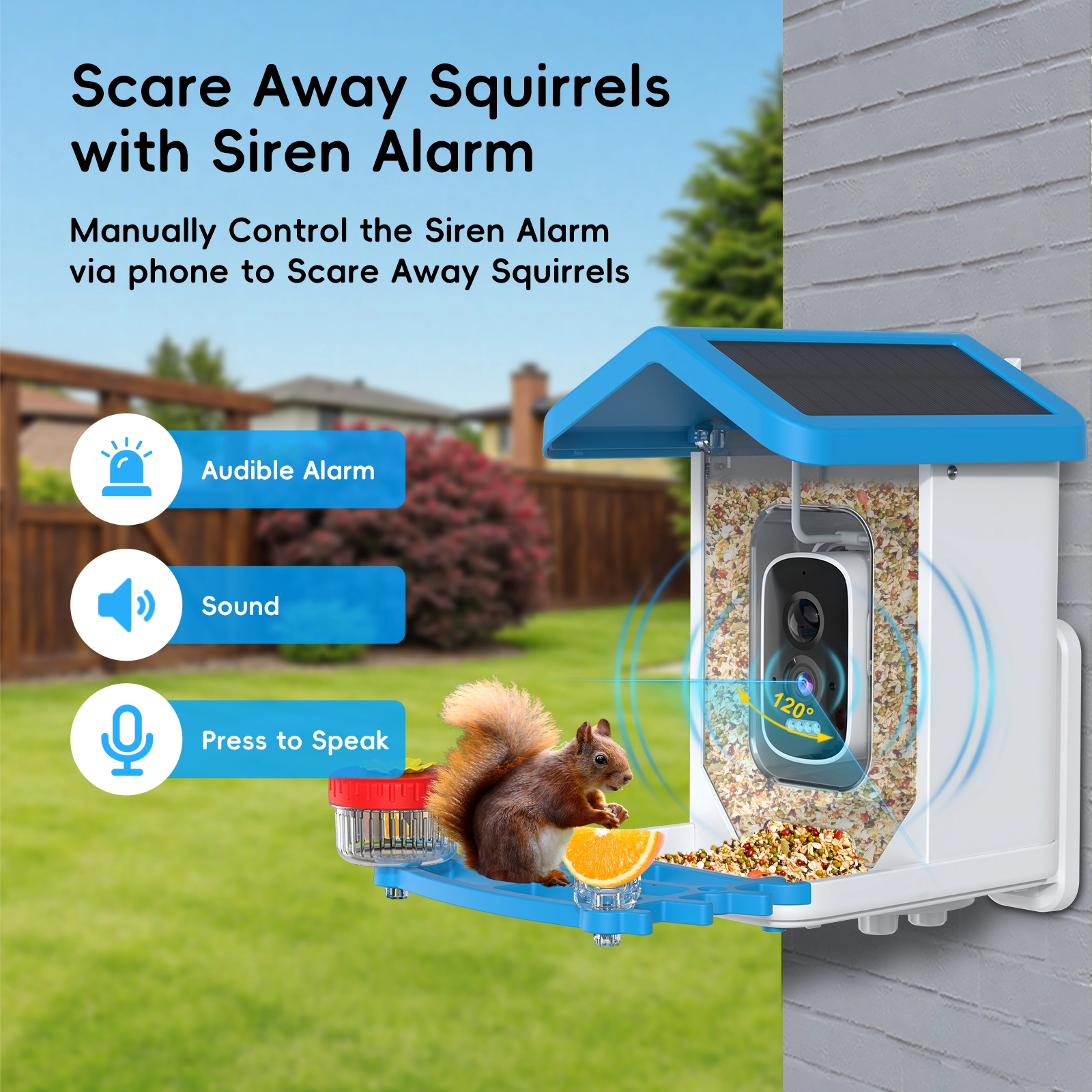 Plastic Smart Al Bird Feeder - Image 4