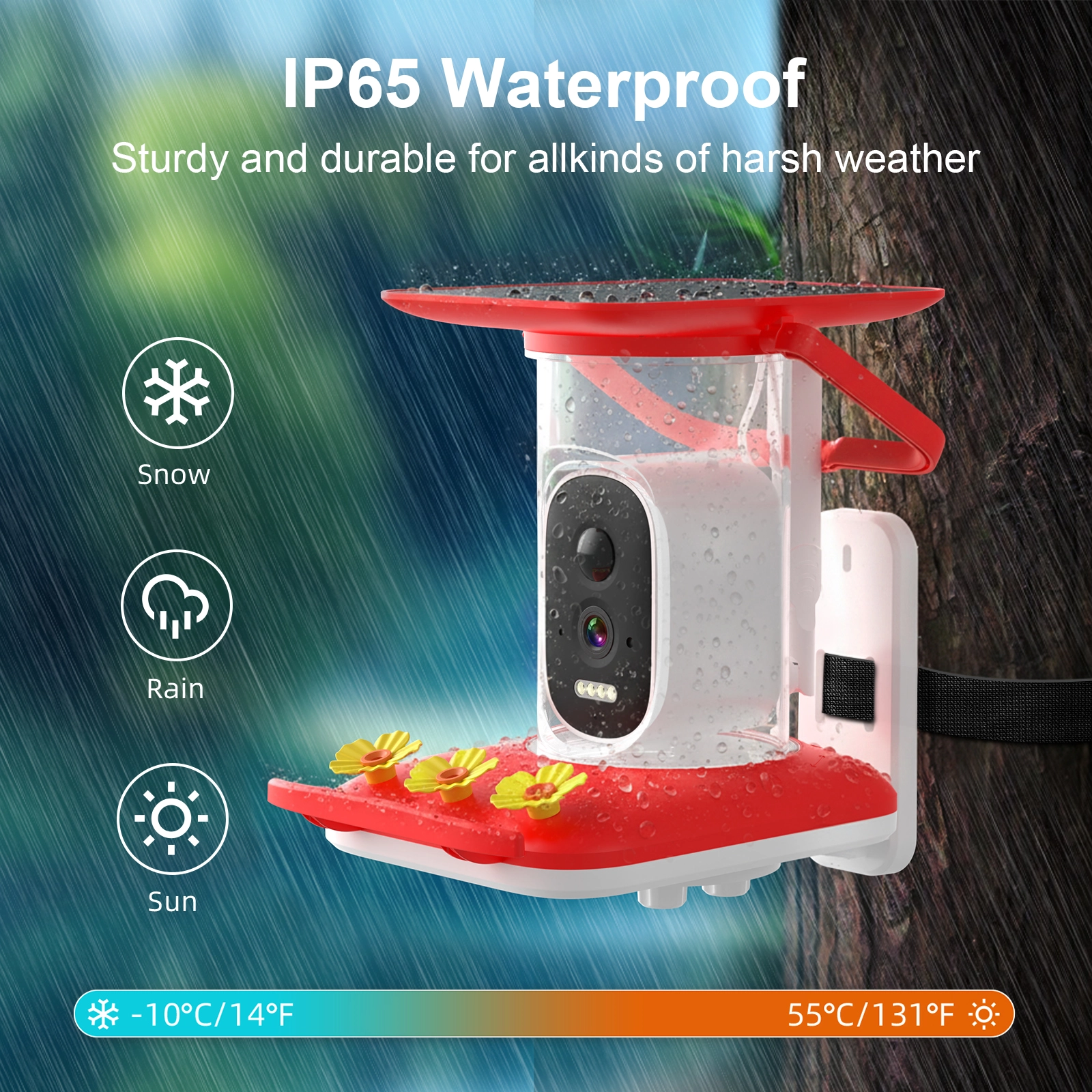 Smart Hummingbird Feeder - Image 6