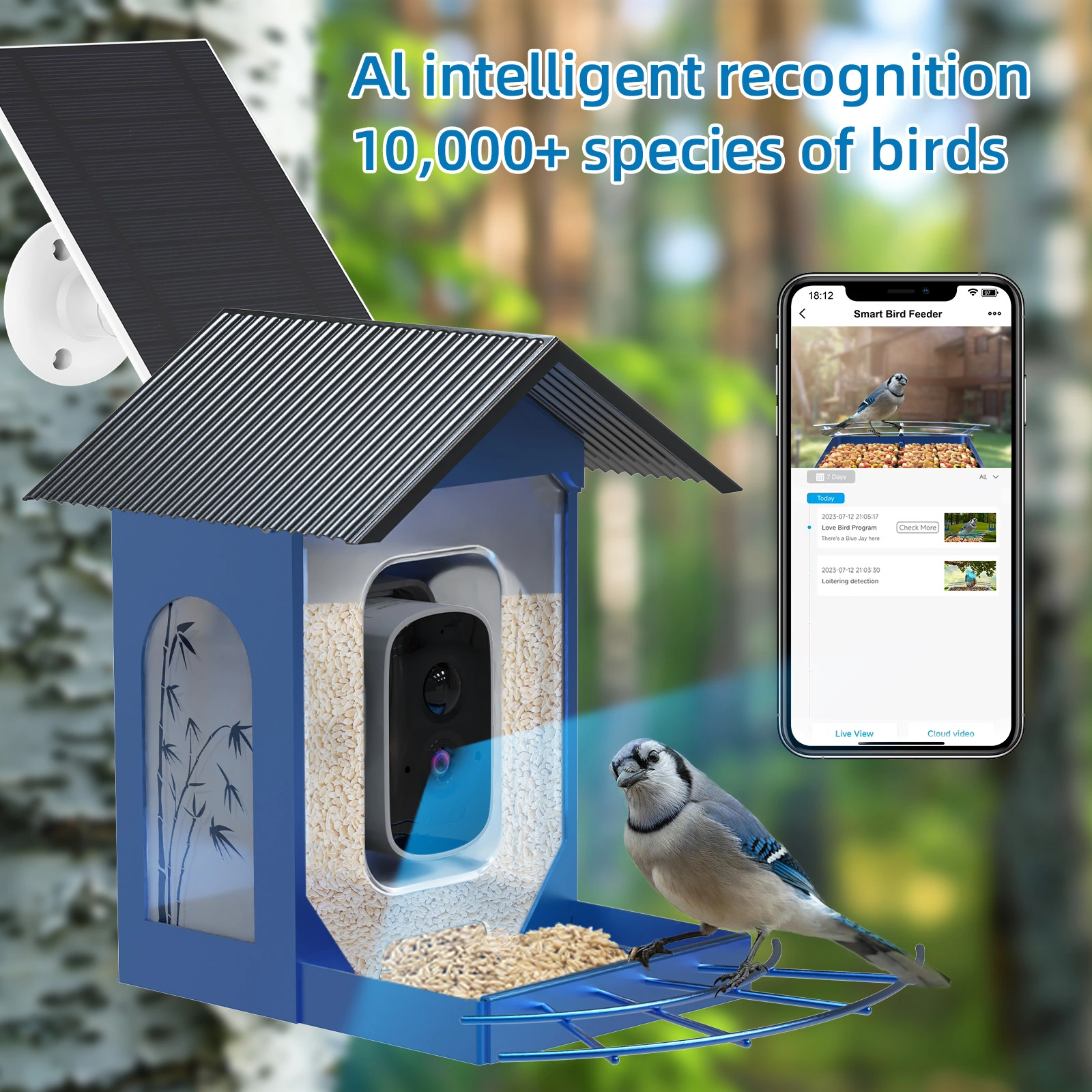 Metal Bird Feeder - Image 3