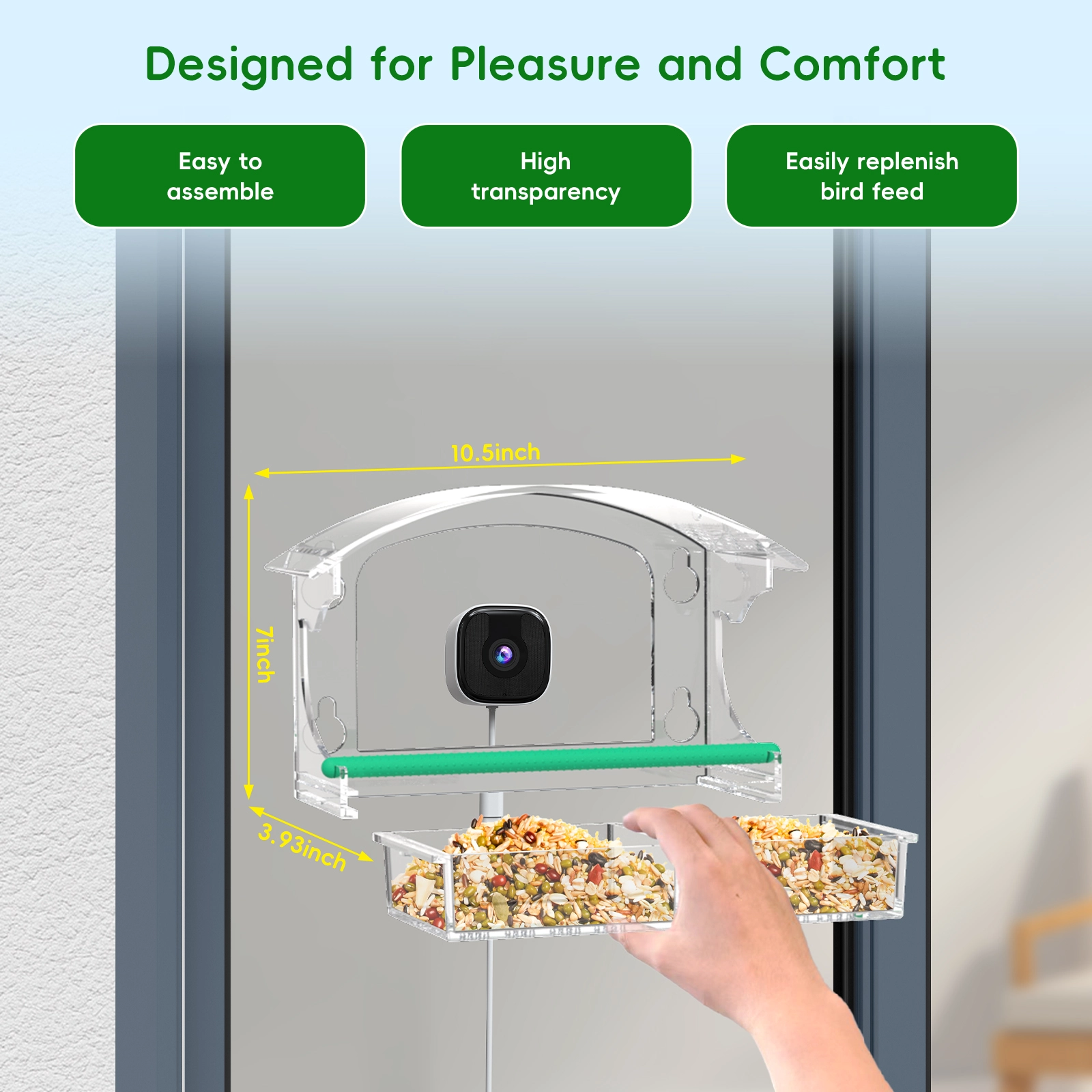 Window Smart Feeder - Image 4