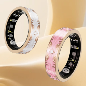 Smart Ring - V10_Brilliant Rose Red