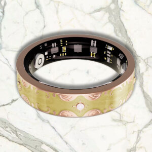 Smart Ring - V10_Champagne Yellow