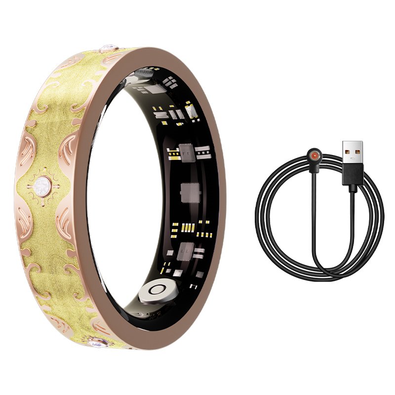 Smart Ring - V10_Champagne Yellow - Image 4