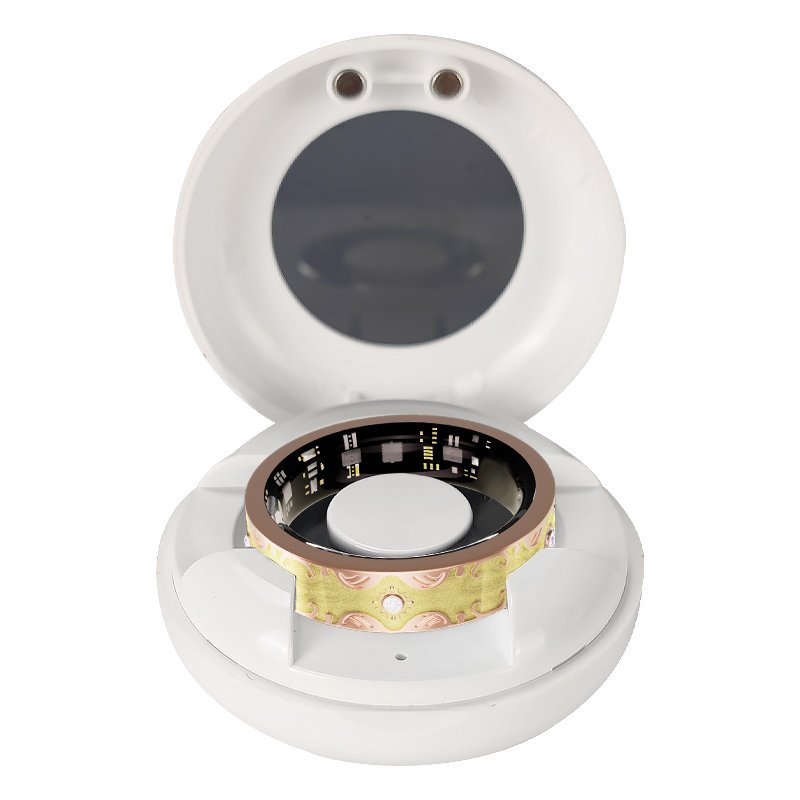 Smart Ring - V10_Champagne Yellow - Image 5