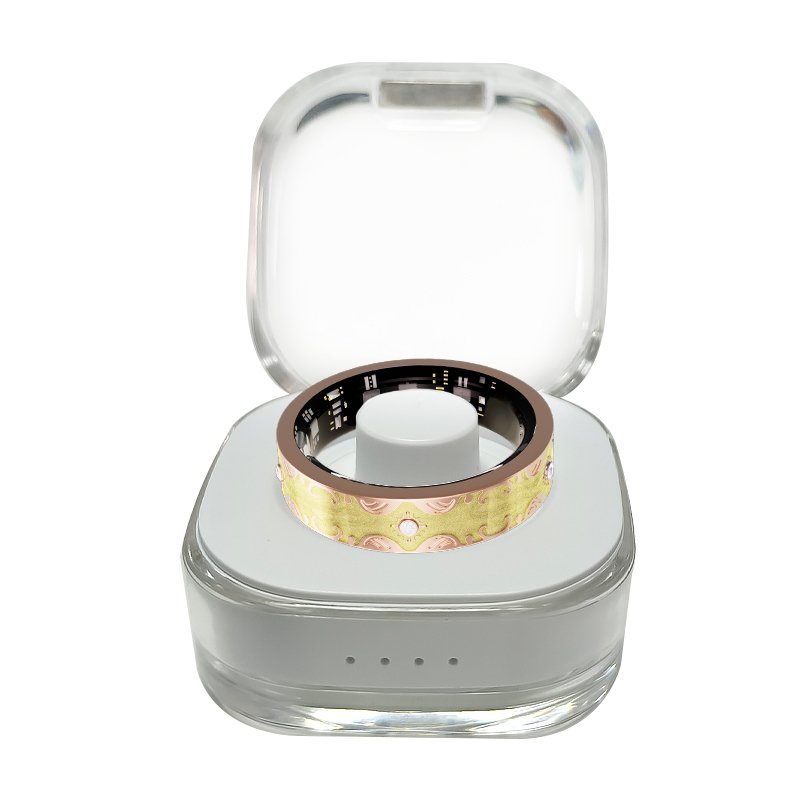 Smart Ring - V10_Champagne Yellow - Image 6