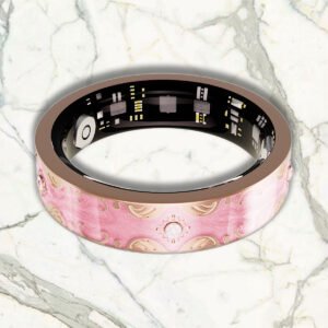 Smart Ring - V10_Cherry Blossom Pink