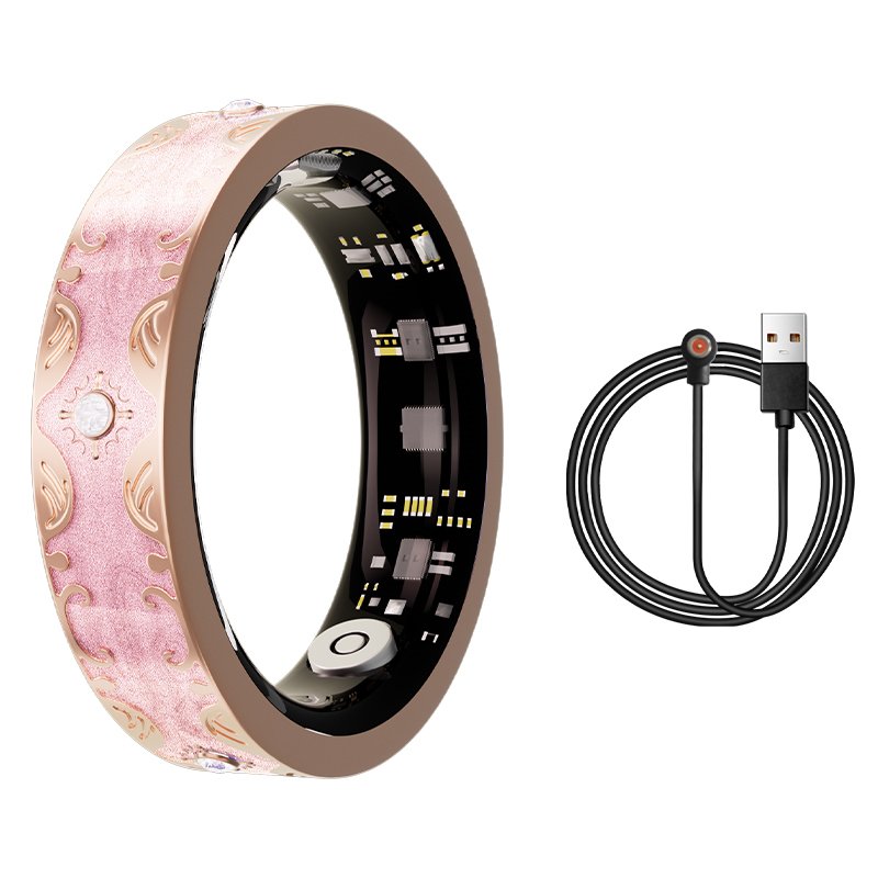 Smart Ring - V10_Cherry Blossom Pink - Image 4