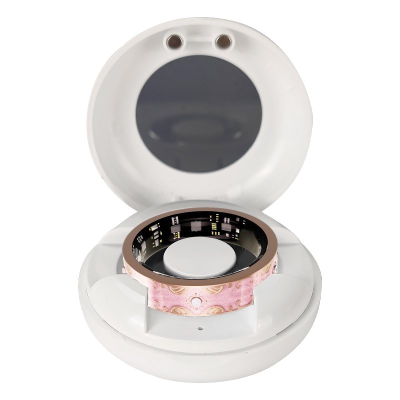 Smart Ring - V10_Cherry Blossom Pink - Image 5
