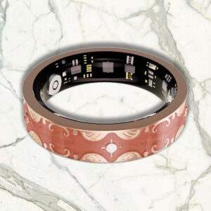 Smart Ring - V10_Coral Orange