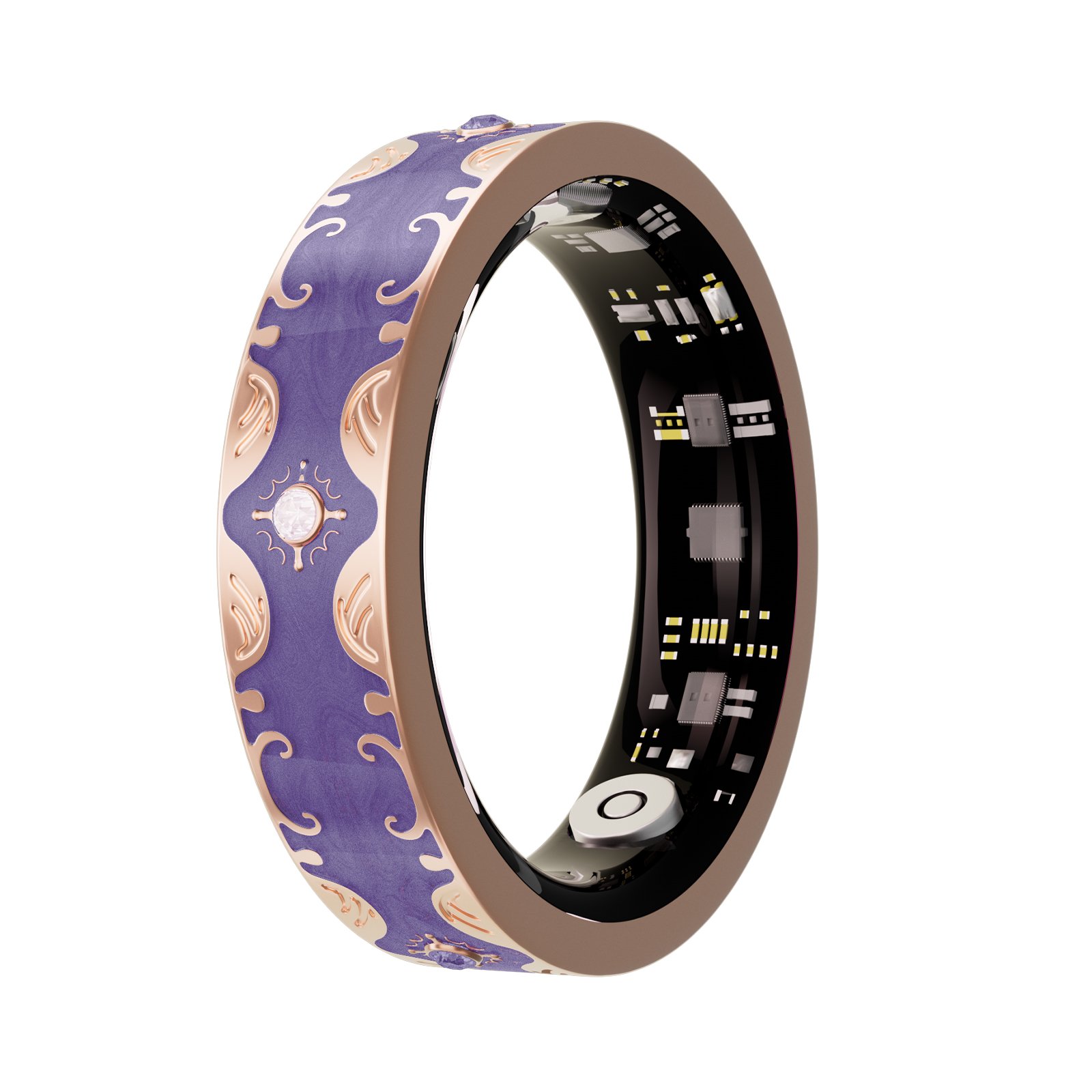 Smart Ring - V10_Glory Purple - Image 2