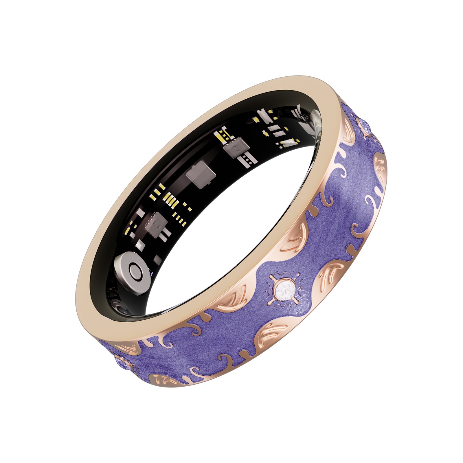 Smart Ring - V10_Glory Purple - Image 3