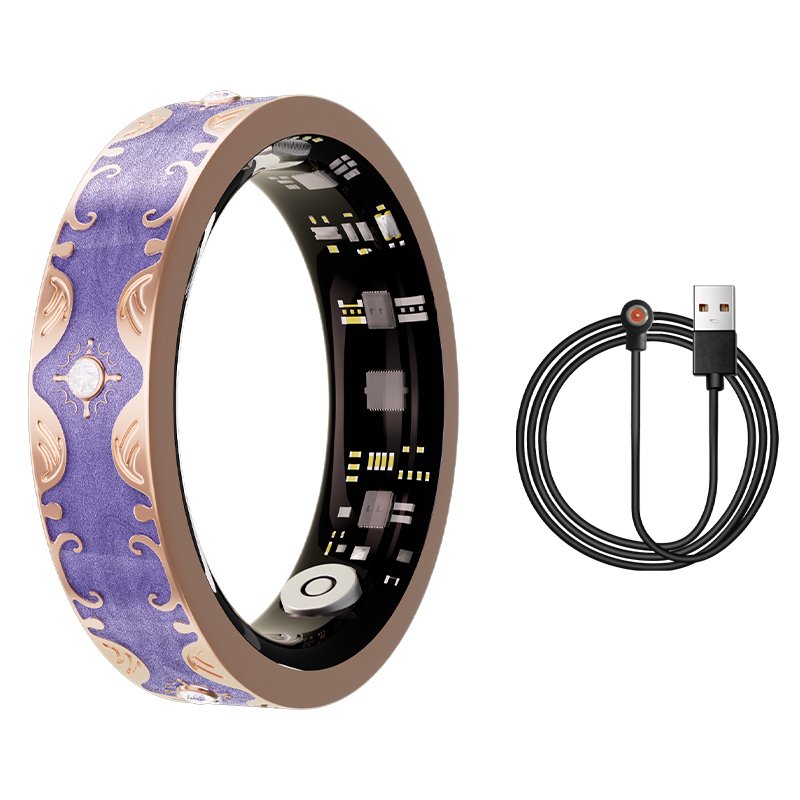 Smart Ring - V10_Glory Purple - Image 4