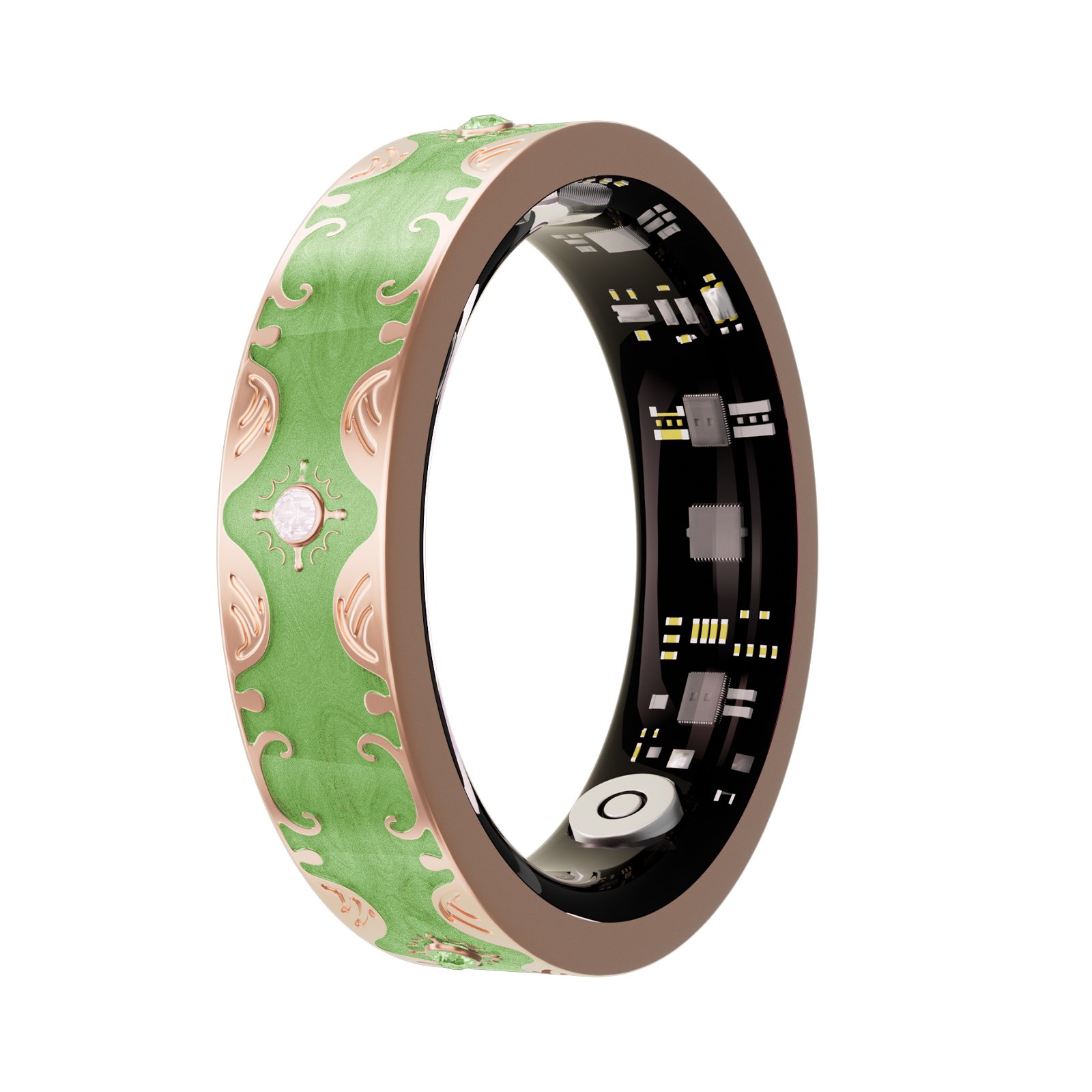Smart Ring - V10_Mars Green - Image 2