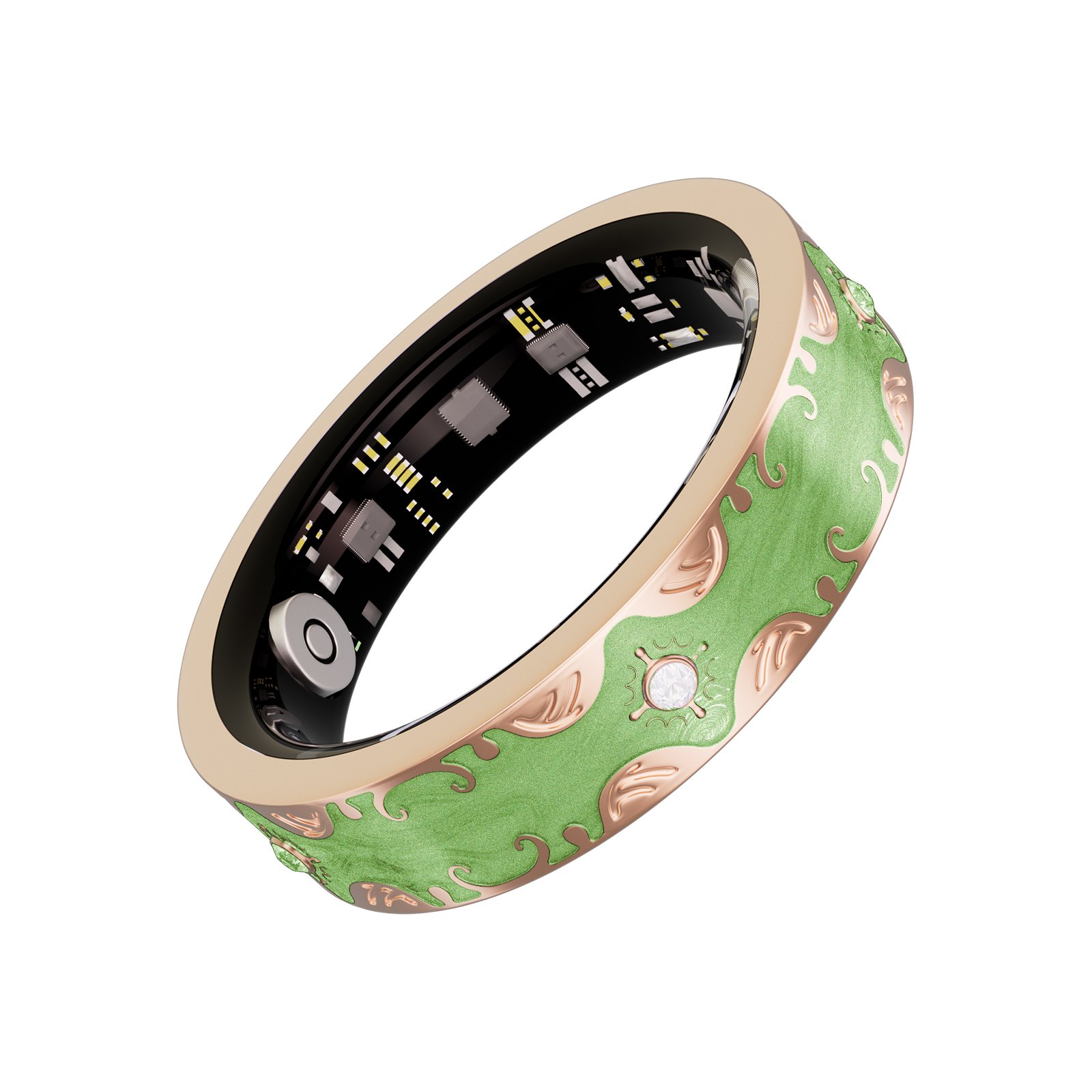 Smart Ring - V10_Mars Green - Image 3