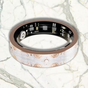 Smart Ring - V10_Pearl White